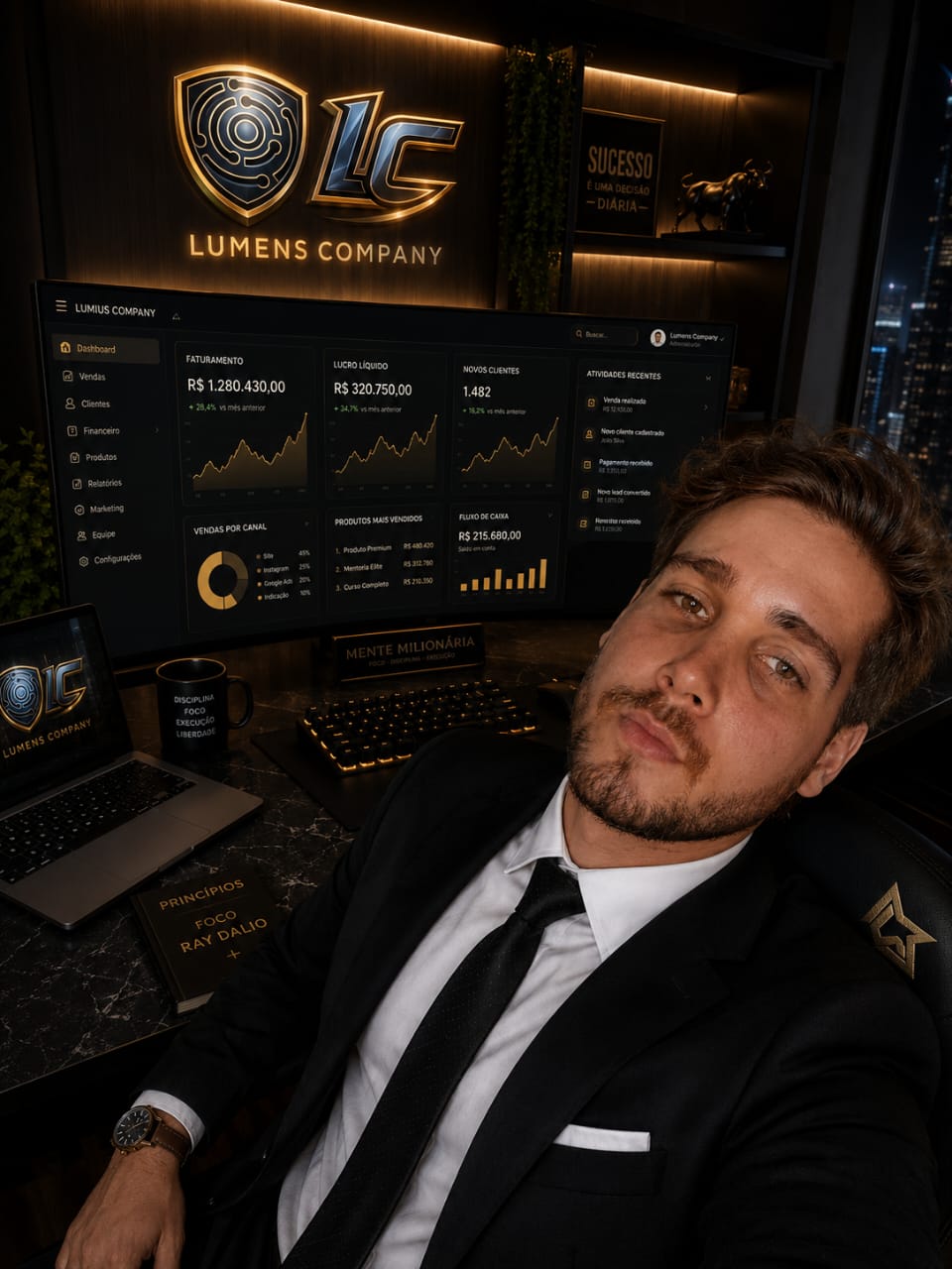 Perfil Lumens